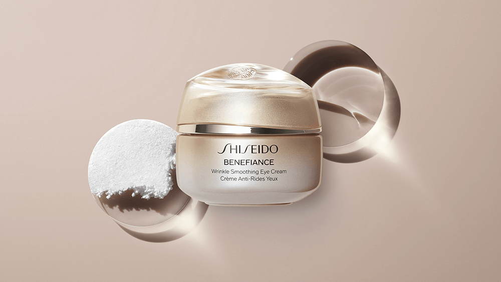 Wrinkle Smoothing Eye Cream - BENEFIANCE | SHISEIDO